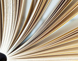 Book Pages Detail Stock Photos