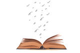 Book to read Stock Photo