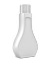Bottle on white background d image Stock Images