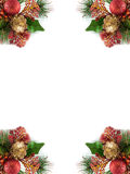 Christmas frame Royalty Free Stock Photos