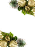 Christmas frame Royalty Free Stock Photo