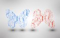 Circuit board background technology illustration vector butterfly eps Stock Photo