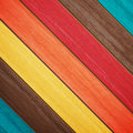 Colored wood new natural background with fine planks can use like wooden wallpaper Stock Image