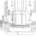 D vector construction of building concept city architecture and designing Stock Image