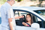 Driving exam Royalty Free Stock Photos