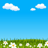 Easter or Spring Background Royalty Free Stock Photography