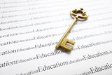 Education and key Stock Photos
