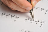 Exam Royalty Free Stock Photos