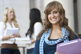 Female Student Royalty Free Stock Photo