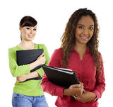 Female Students Royalty Free Stock Photos