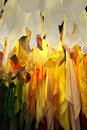 Flax in the city material composites using european linen and hemp fibers with their renewable and agricultural origins are Royalty Free Stock Photography