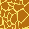 Giraffe pattern illustration of seamless eps file format Stock Images