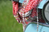 Girlie Scooter Stock Images
