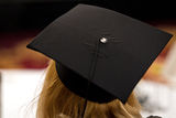 Graduation hat Stock Photos