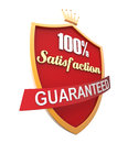 Guaranteed label isolated on white background d render Stock Image