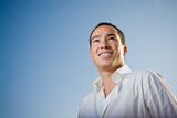 Handsome youth Royalty Free Stock Photos