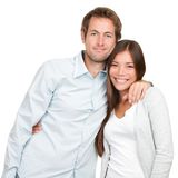 Happy young couple Stock Photography