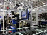 High Tech Factory Stock Image