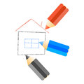 Vector banner business unit the Royalty Free Stock Images