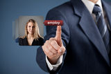 Human resources and gender equality Stock Images