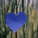 I miss you Royalty Free Stock Photo