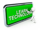 Learn technology Royalty Free Stock Photography