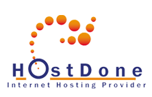 HostDone Logo