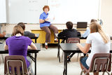 The Love of Teaching Royalty Free Stock Photo