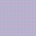 Multicolor seamless pattern ornamental abstract Royalty Free Stock Image