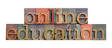 Online education Stock Photography