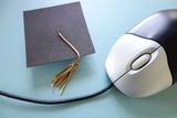 Online education Stock Images