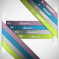 Paper choice template eps vector illustration Royalty Free Stock Images
