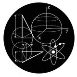 Physical and scientific studies Royalty Free Stock Images