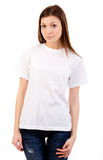 Portrait of serious teen Royalty Free Stock Photos
