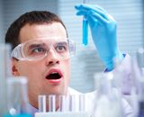 Research studies Stock Image