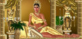 The roman empress for a moment within a dream s dream cleopatra believed she was of rome and it was indeed that very notion that Royalty Free Stock Image