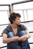 Sad Teenager Stock Photos