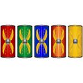 Shields roman legionnaires ancient legionaries the illustration on a white background Stock Images