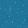 Social media background abstract blue vector illustration Royalty Free Stock Photography
