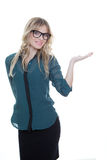 Teacher teaching Royalty Free Stock Photos