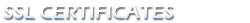 SSL Certificates