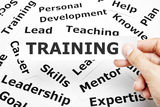Training concept Stock Images