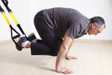 Trx training Stock Photography