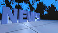 Tv news d design television decorated and world map background Royalty Free Stock Photo