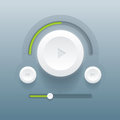 Ui elements vector user interface Royalty Free Stock Photography