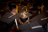 Unique Graduate Royalty Free Stock Photo