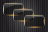 Vector beautiful  lass frame Royalty Free Stock Photo