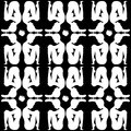 Vector seamless pattern of eve for your packaging Royalty Free Stock Images