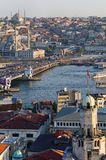 View over Istanbul Stock Photos