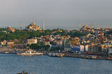 View over Istanbul Royalty Free Stock Image